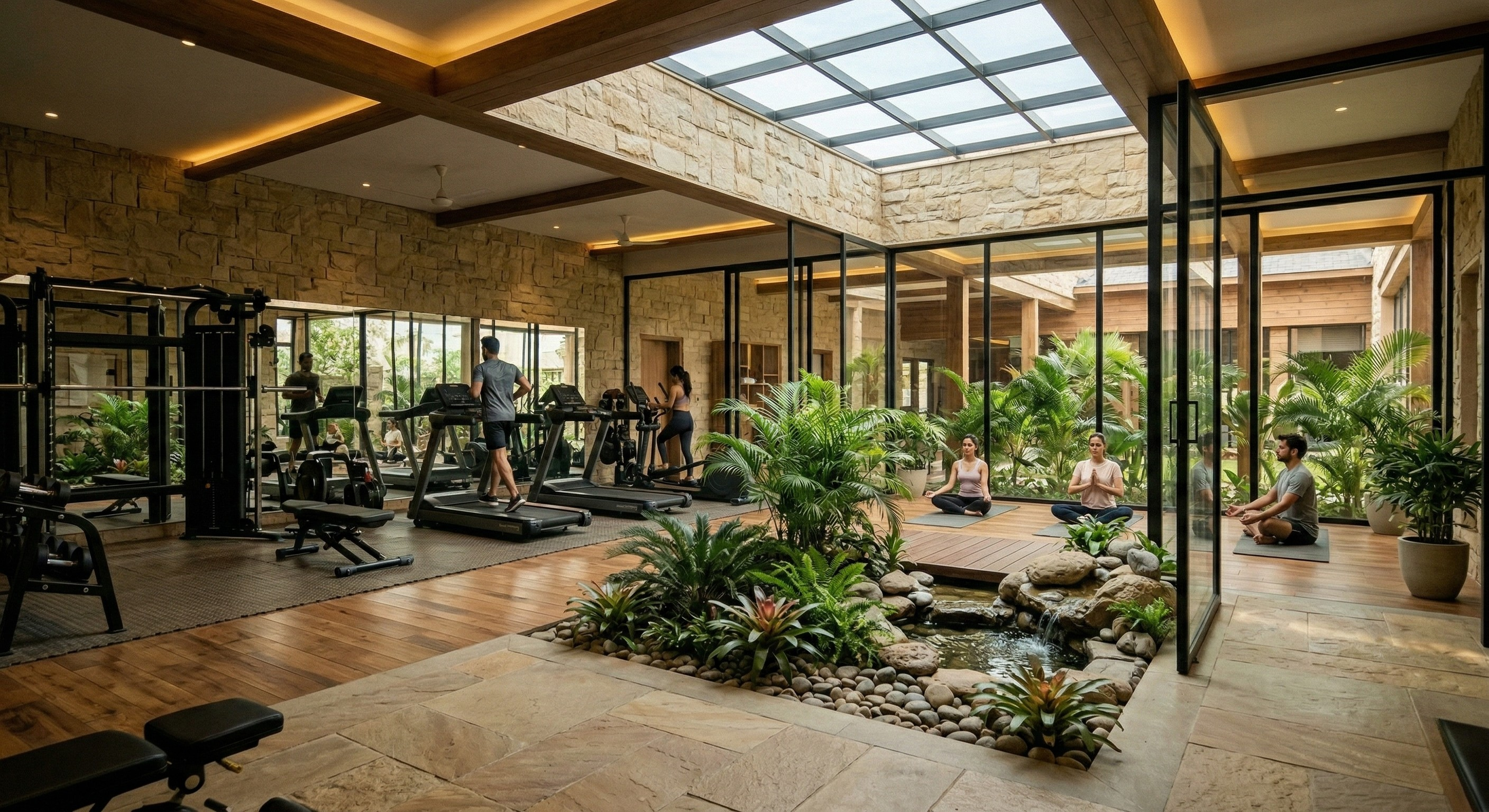 Premium Gymnasium